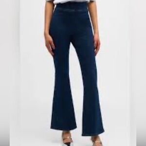 FRAME Jet Set Flare Jeans – Dark Wash Stretch Denim Size 1  Women’s Mid-Rise